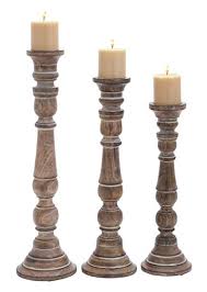 Non Poloshed Plain Teak Wooden Candle Stands, Style : Antique, Modern
