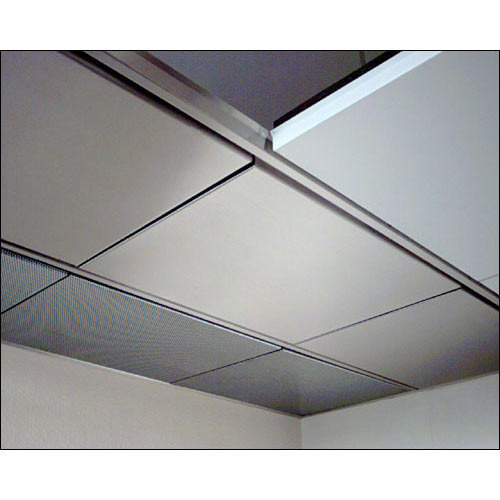 Metal Ceiling Tiles, Size : 595 x 595 mm