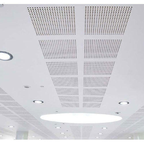 Perforated Acoustic MGO Ceiling
