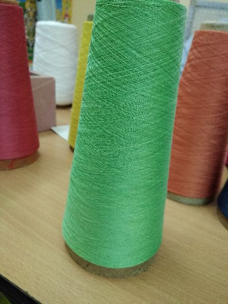 Polyester Spun Yarn, for Knitting, Sewing