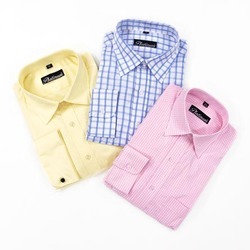Plain Cotton Formal Shirts, Size : XL, XXL, XXXL,  XXL
