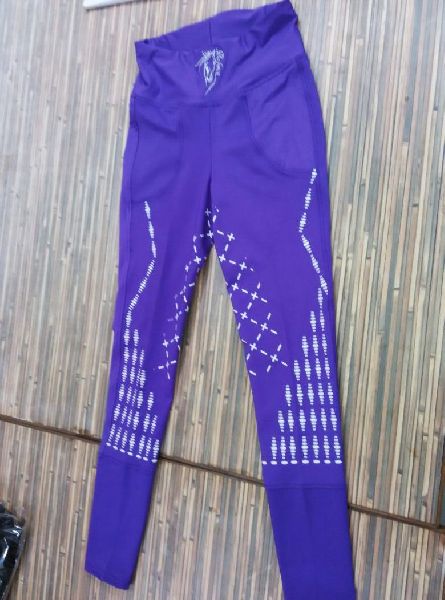Polyester Leggings And Tights, for Horse Riding Wear, Feature : Comfortable, Easily Washable