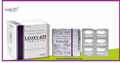 Amoxycillin Potassium Clavulanate Tablets, Grade : Medicine Grade