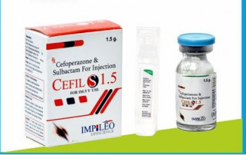 Cefoperazone and Sulbactam For Injection