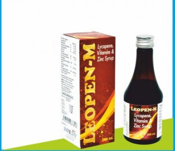 Lycopene Vitamins & Zinc Syrup, Packaging Type : Plastic Bottle