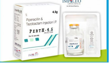 Perth Piperacillin And Tazobactam Injection, Packaging Type : Glass Ampoules