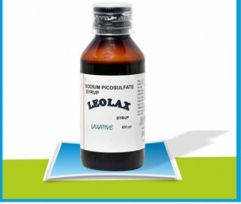 Leolax Sodium Picosulfate Syrup, Grade : Medicine Grade