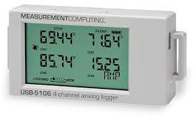 Aluminum Automatic Data Loggers, for Monitoring, Display Type : Digital