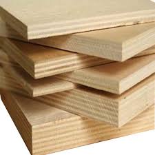 Bamboo Non Polished Plain Hardwood Plywood, Length : 10ft, 5ft, 6ft, 7ft, 8ft, 9ft