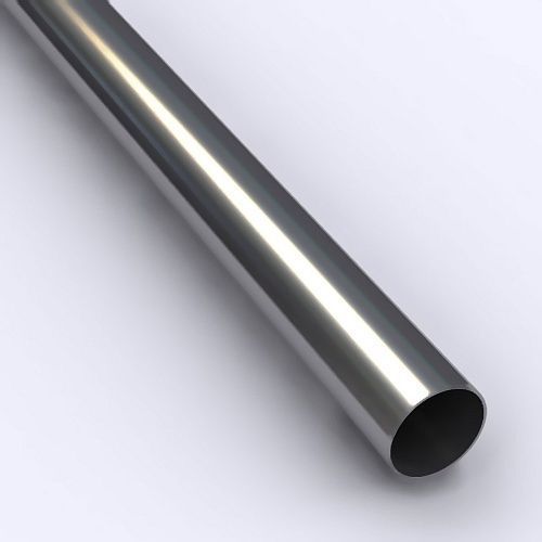Polished Stainless Steel Tube, Length : 10-15 Feet