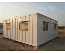 Non Polished Steel Bunk House, for Construction Stie, Feature : Easily Assembled, Eco Friendly, Fine Finishing
