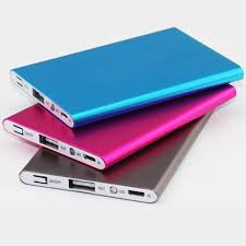 Power Bank, for Charging Phone, Shape : Rectangular