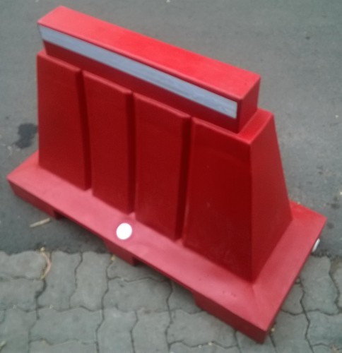 Coated FRP Barricades, for Road Safety, Pattern : Plain