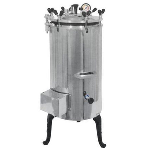 Carbon Steel Polished Autoclave, for Industrial Use, Laboratory Use, Laptop, Certification : CE Certified