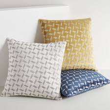 Rectangle Cotton Pillow Cover, for Home, Hotel, Pattern : Checked, Plain, Printed