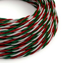 PTFE Copper Twin Twisted Wire, for Heating, Lighting, Color : Red, Pink, Blue, Yellow, Green, White