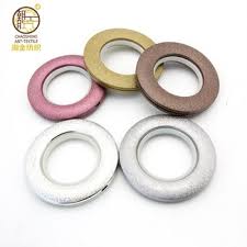 Non Polished Aluminium curtain ring, Feature : Durable, Good Quality, Light Weight, Perfect Finish