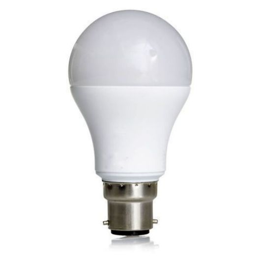Plastic 9W B22 LED Bulb, Lighting Color : Cool daylight