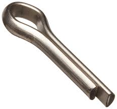 Alloy Steel Cotter Pin, for Locking, Feature : Corrosion Proof, Easy To Fit, Good Grip, High Strength