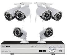 Wireless Security Camera System