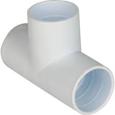 Non Polished pvc tee, for Pipe Fittings, Certification : ISI Certified