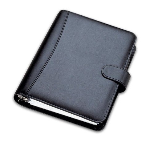 Poornank Enterprises Leather Corporate Diary, Color : Black