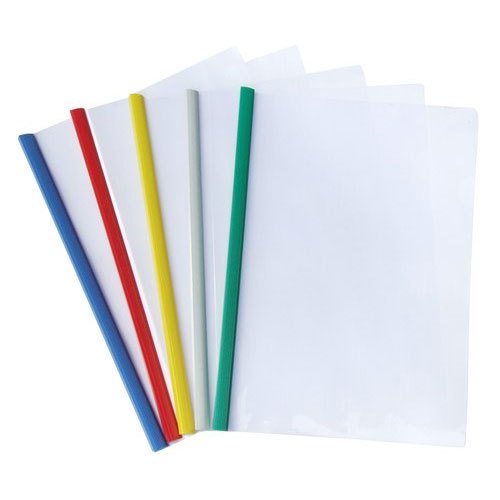 Plastic Sliding Bar Files, for Office, Packaging Type : Packet