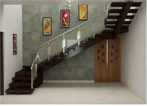 Mild Steel Non Polished staircase, for External, Feature : Alluring Look, Fine Finishing, High Strength