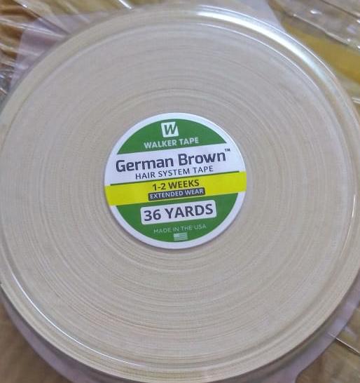 German Brown Tape, for Carton Sealing, Homes, Form : Roll