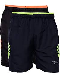 Checked Cotton Sports Shorts, Size : L, M, XL