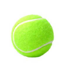Plain Leather Tennis Ball, Size : Standard