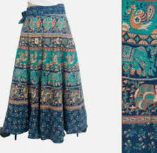 Cotton Printed-Skirts, Style : A Line, Achkan, Regular, Straight