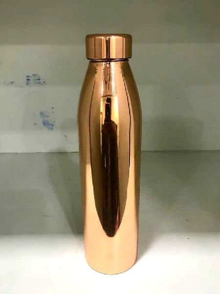 Plain Dr Copper Water Bottle, Certification : ISO 9001:2008 Certified