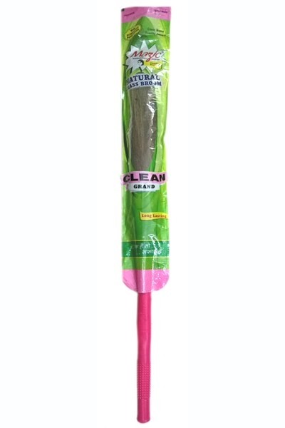 Clean Grand Broom, for Used Domestic Purpose., Color : Dark Green