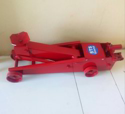 Semi-Automatic Iron hydraulic car jack, Feature : Advanced Technique Used, Corosion Resistant, High Strength