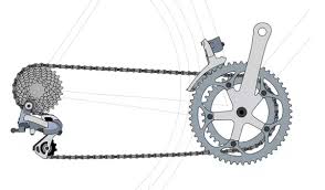 Aluminium cycle gears, Certification : CE Certified, ROSH Certified