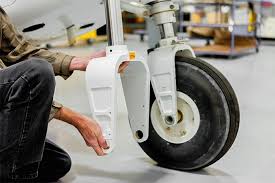 Alloy Steel Non Polished Aircraft Landing Gear