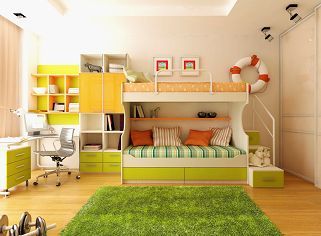 Wool VEC-2003 Polyester Shaggy Carpet, Pattern : Handtuffted