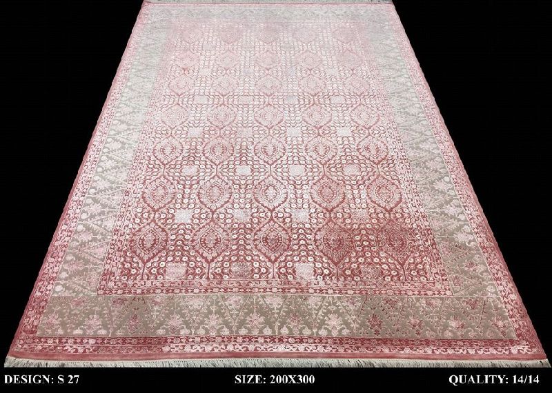 VEC- 258 K Hand Knotted Carpet