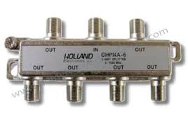 Double Brass rf splitter, for Automotive Industry, Electricals, Electronic Device, Home, Offices, Wire