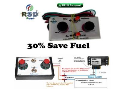 HHO Dual Mode MAP / MAF Sensor Enhancer