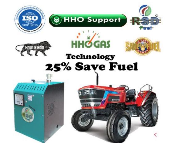 HHO Kit For Arjun Novo 605 Di I 57 HP Tractor