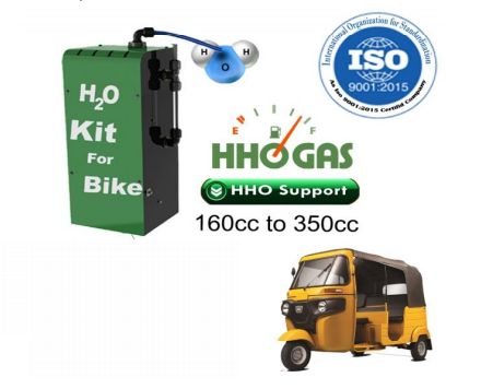 HHO Kit For Auto Rickshaw