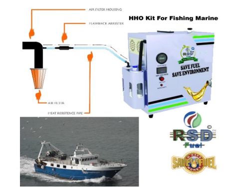 HHO Kit For Fishing Marine Boat