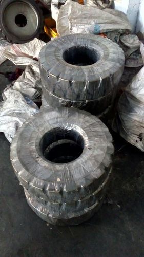 Neoprene Rubber forklift tyre, Certification : ISO 9001:2008 