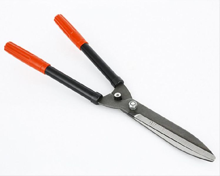 10-20gm Aluminium Non Polished garden scissor, Handle Material : Metal, Plastic, Rubber