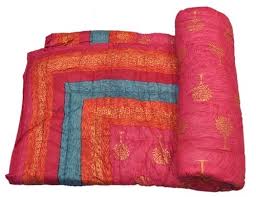 Jaipuri Block Printed Quilts