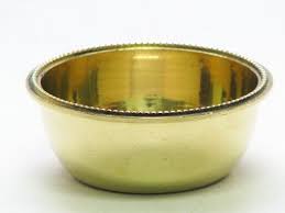 Brass bowl, Features : Durable, Hard Structure, Heat Resistance, Light Weight, Unbreakable