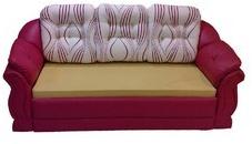 Non Polished Iron Convertible Sofa Bed, for Home, Office