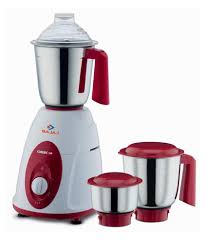Electric Semi Automatic Mixer Grinder, Housing Material : Plastic, Stainless Steel